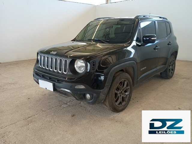 JEEP RENEGADE LNGTD 1.8 4X4 AT D ANO 2015/2016