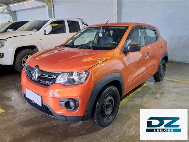RENAULT KWID ZEN 1.0MT ANO 2021/2022