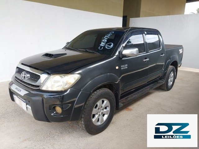 TOYOTA HILUX CD 4X4 SRV 3.0 ANO 2011/2011