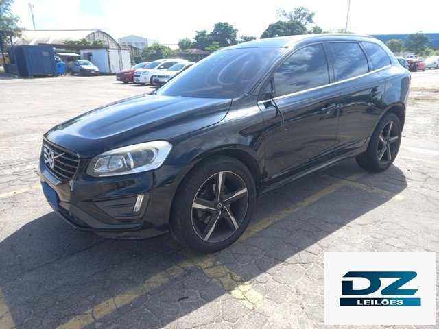 VOLVO XC60 2.0T5 R-DESIGN ANO 2015/2016